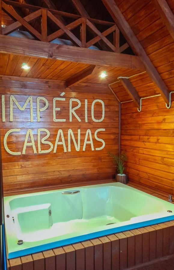 Imperio Cabanas Urubici Exterior foto